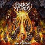 UNBOUNDED TERROR (ES) Nest of Affliction CD