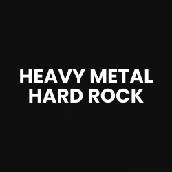 Heavy Metal, Hard Rock
