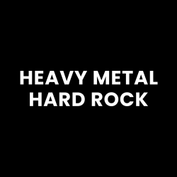 Heavy Metal, Hard Rock