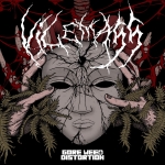 VILEMASS - Gore Weed Distortion (DIGIPACK)