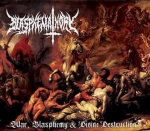 BLASPHEMATHORY (MX) War, Blasphemy & Divine Destruction DIGIPACK
