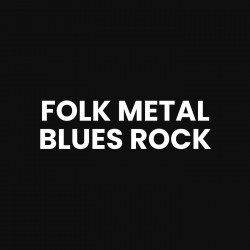 Folk, Blues