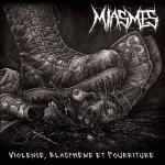 MIASMES (FR) Violence, Blaspheme et Pourriture DIGIPACK