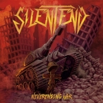 SILENTEND (MX) Neverending War CD